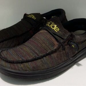 Men’s Hey Dudes size Men’s 8